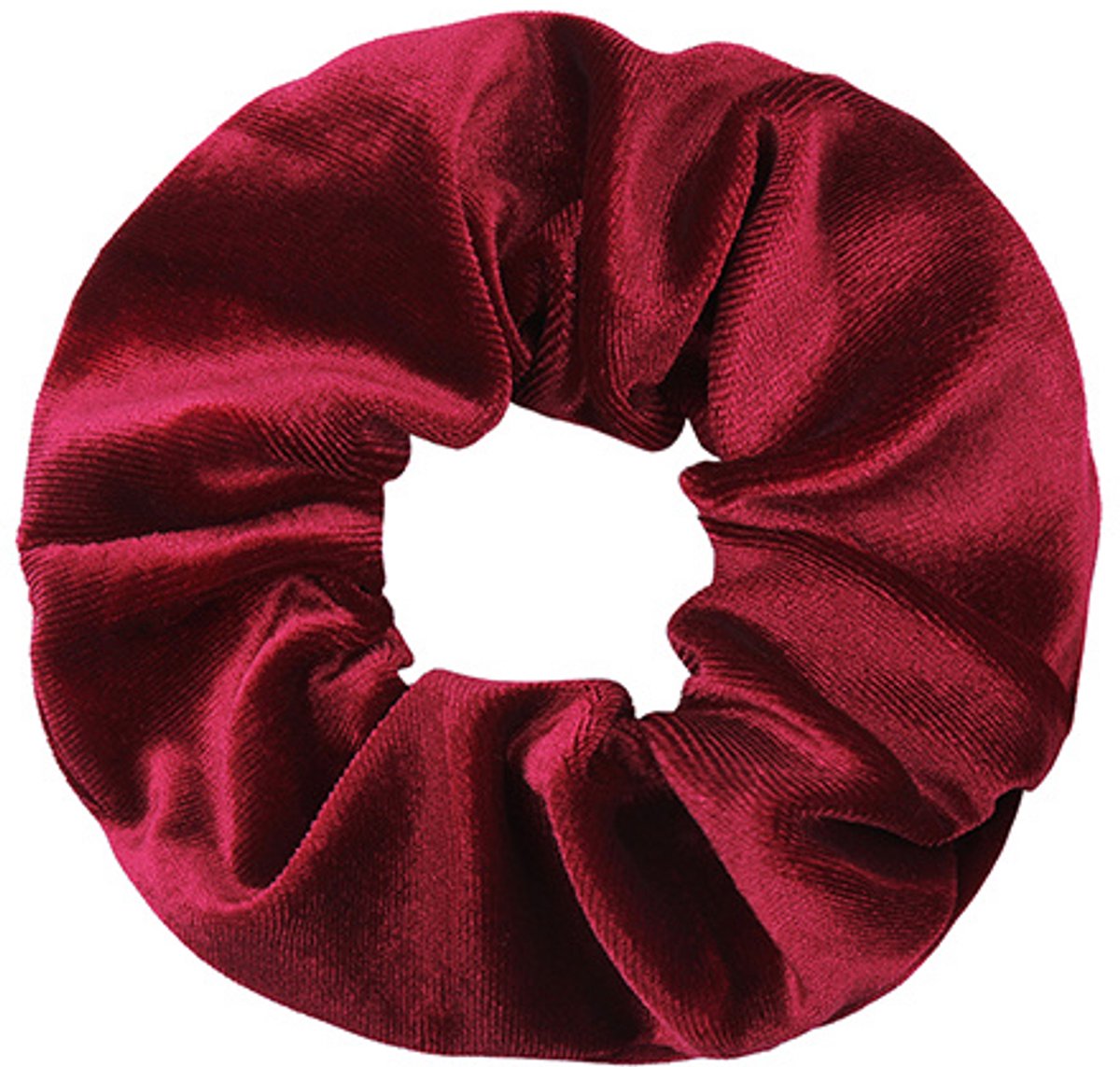 Scrunchie Sweet Velvet | Bordeauxrood