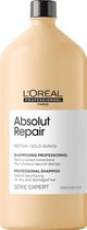 L'Oréal Professionnel Serie Expert Absolut Repair Gold Shampoo 1500 ml -  vrouwen - Voor