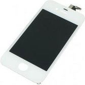 Geschikt voor iPhone 4S LCD scherm - wit