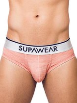 Supawear HERO Brief Clay - MAAT XL - Heren Ondergoed - Slip voor Man - Mannen Slip