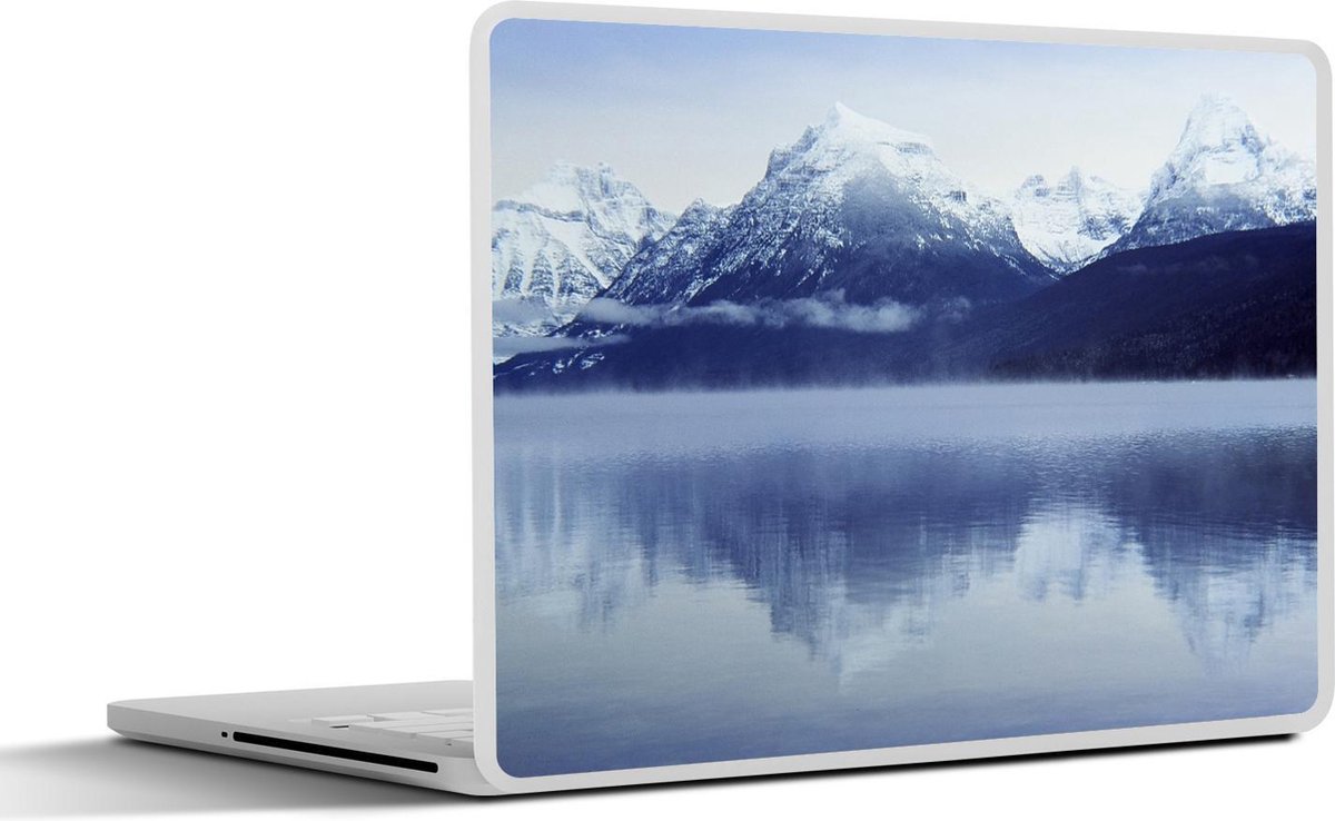 Afbeelding van product SleevesAndCases  Laptop sticker - 17.3 inch - Lake McDonald in de winter