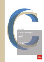 SDU Commentaar  -  Sdu Commentaar AVG Editie 2021
