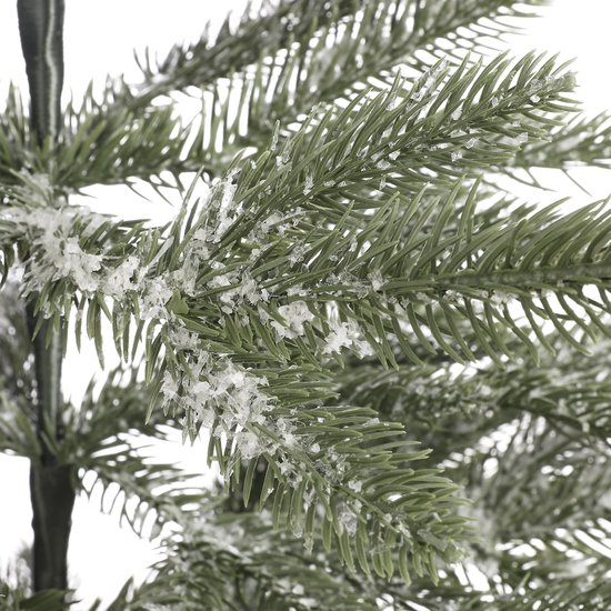 Black Box Trees Charlton Kunstkerstboom Met LED Verlichting - H155 X O91 Cm Groen 673bef59b3a5a1828f035515
