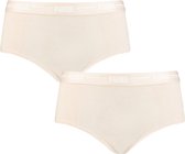 PUMA dames 2P mini shorts cotton modal roze II - XL