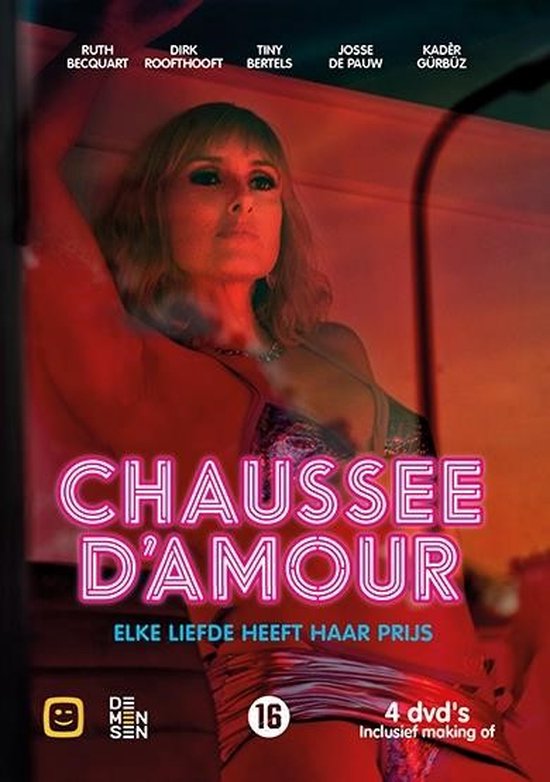 advocaat schrijven prototype Chaussée D'Amour (DVD) (Dvd), Geert Van Rampelberg | Dvd's | bol.com