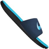 NIKE Kawa Slide Sandalen Blauw Kinderen