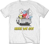 BT21 Heren Tshirt -2XL- Here We Go Wit