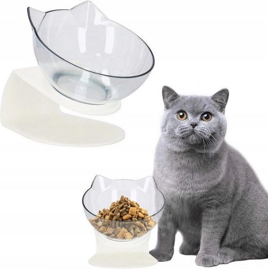Springos Voerbak Kat | Waterbak