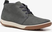 ECCO Chase II leren dames veterschoenen - Blauw - Maat 42 - Echt leer - Uitneembare zool