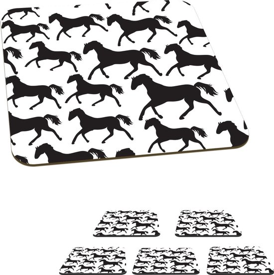 XFSRG 2 stuks armband voor meisjes, paarden, kralen, 8 mm, geluksarmbanden, verstelbaar, met fonkelende paardenhanger, voor meisjes of nichtje