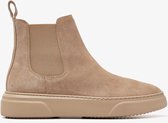 VIA VAI Juno Levy Chelsea boots dames - Enkellaarsjes dames - Beige - Maat 38