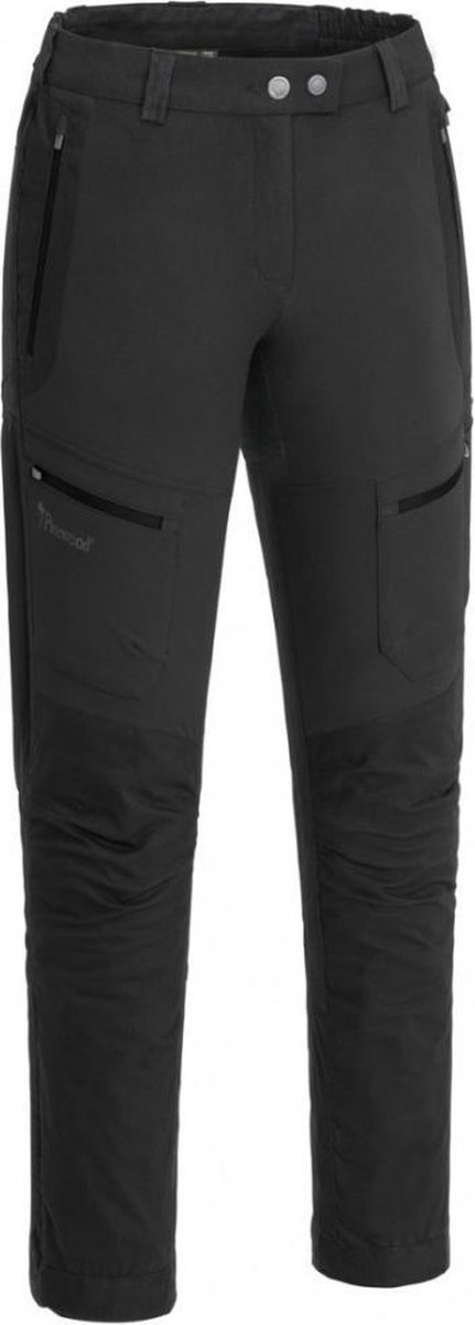 Pinewood Finnveden Hybrid Wandelbroek Dames Zwart