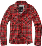 Urban Classics Overhemd -S- Checked Rood