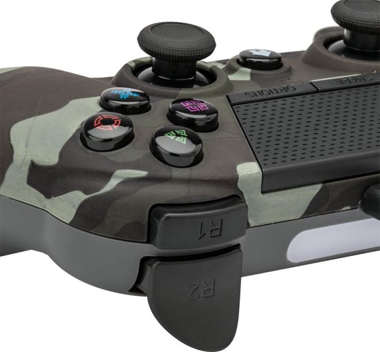Under control Controller geschikt voor PS4 - Draadloos via Bluetooth - Camouflage - Under Control