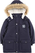 Blue Seven - Jongens winterjas - Navy - Maat 122