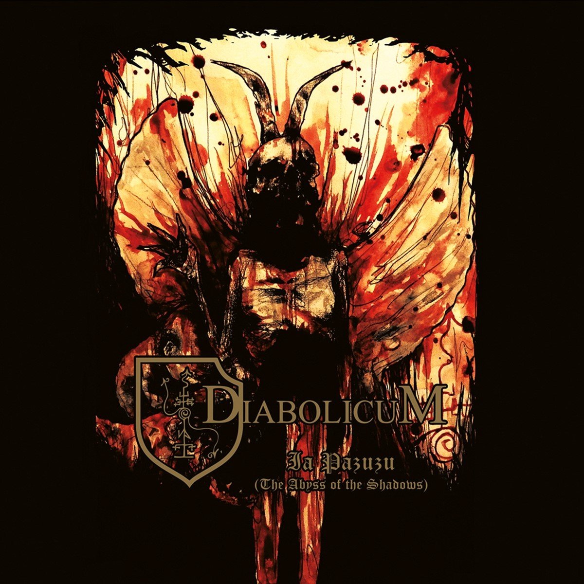 Diabolicum - Ia Pazuzu (The Abyss Of The Shadows) (CD)