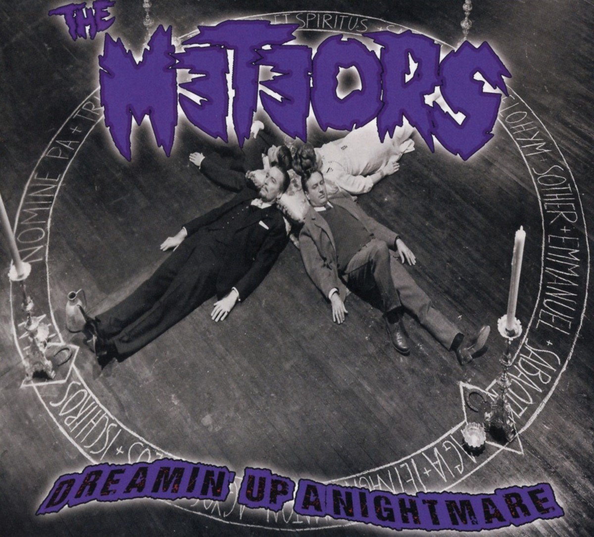 The Meteors - Dreamin' Up A Nightmare (CD) (Limited Edition)