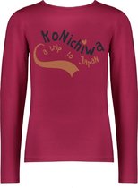 Nono Longsleeve meisje bougainville maat 104