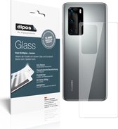 dipos I 2x Pantserfolie helder compatibel met Huawei P40 Pro Rückseite Beschermfolie 9H screen-protector