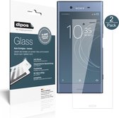 dipos I 2x Pantserfolie helder compatibel met Sony Xperia XZ1 Beschermfolie 9H screen-protector