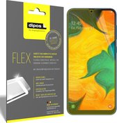 dipos I 3x Beschermfolie 100% compatibel met Samsung Galaxy A30s Folie I 3D Full Cover screen-protector