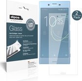 dipos I 2x Pantserfolie helder compatibel met Sony Xperia XZs Beschermfolie 9H screen-protector