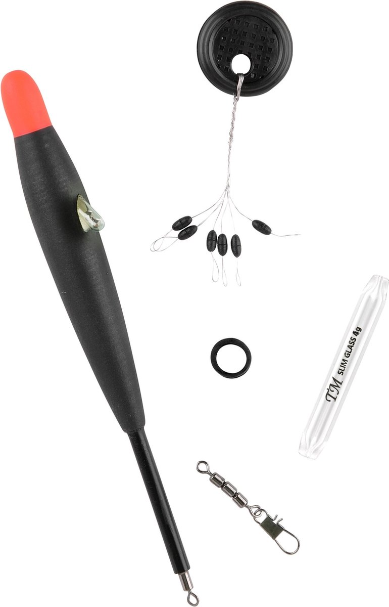 Trout Master Turbo Rattle Set - Maat : 3g + 5g (g)