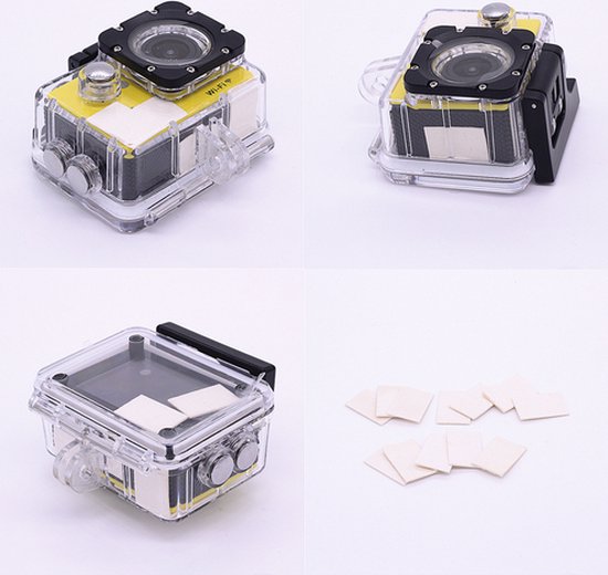 Premium AntiFog Inserts 12 stuks voor GoPro Hero (anti fog inserts