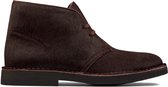 Clarks - Dames schoenen - Desert Boot 2 - D - 1 - Burgundy Intrest - maat 6