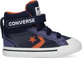 Converse Pro Blaze Strap Hoge sneakers - Leren Sneaker - Jongens - Blauw - Maat 24