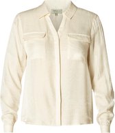 IVY BEAU Qwentina Blouse - Winter White - maat 38