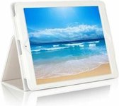 Case2go - Tablet hoes geschikt voor iPad 2021 - 10.2 Inch - Flip Cover Book Case - Wit