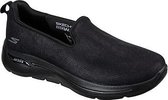 Skechers  - GO WALK ARCH FIT- SMOOTH VOYA - Womens - Black/Black - 39