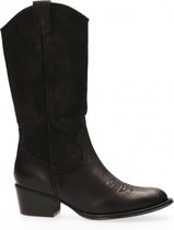 Van Dalen  - Dulce western boot leer - Black - 41