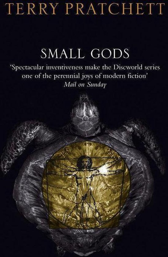 Small Gods - cover