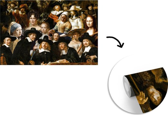 Papier peint - Papier peint photo Oude Meesters - Peintures - Collage - Largeur 360 cm x Hauteur 240 cm