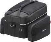 Klickfix Tas Rackpack Touring Drager Zwart