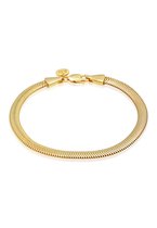 Elli damesarmband 925 zilver 16 Goud 32020203