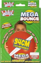 bal Mega Bounce Mini junior 94 cm rood 2-delig