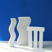 Geometrie Foto Props Schieten Fotografie Decoratie Golf Pijlers 5 in 1 Set