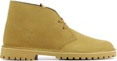 Clarks  Mannen Suède    Veterschoenen / Herenschoenen  Desert Rock - Beige - Maat 45