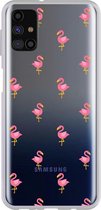 Smartphonebooster Telefoonhoesje - Back Cover - Geschikt Voor Samsung Galaxy M31s