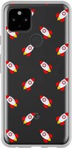 Smartphonebooster Telefoonhoesje - Back Cover - Geschikt Voor Google Pixel 4a 5G