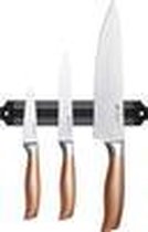 SET 3 KNIVES + Infinity BAR magnetische roestvrij staal VOOR SLECHTS CHEFS