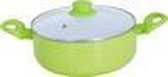 Keramiek en GREEN PAN 24CM STEEL