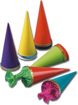 Tib Tafeldecoratie Candy Cones 12 Cm Papier/folie 6 Stuks