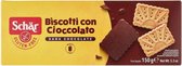 Chocolate Biscuits Schar Biscotti Chocolate Black(150 g)