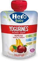 Babyvoeding Hero Yogurines Frutas (80 gr)