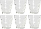 Glazenset DKD Home Decor Kristal (400 ml) (6 pcs)