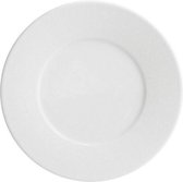 Dessertgerecht Globe Sahara Porselein Wit (Ø 22 cm)